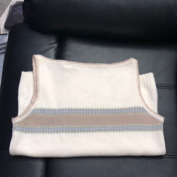 LIZ CLAIBORNE KNITTED PETITE SLEEVELESS - Picture 6 of 7